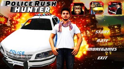 疯狂警察火拼游戏截图3