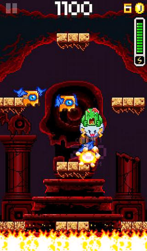 跳跃机器人游戏截图3