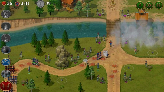 1812.拿破仑大战游戏截图1