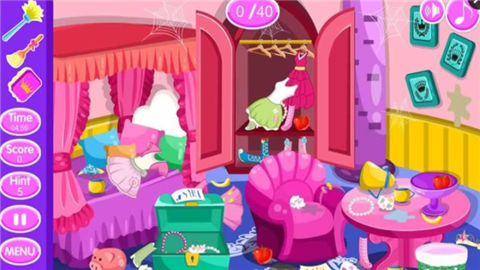 打扫公主房间游戏截图2