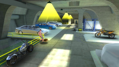 漂移模拟游戏截图2