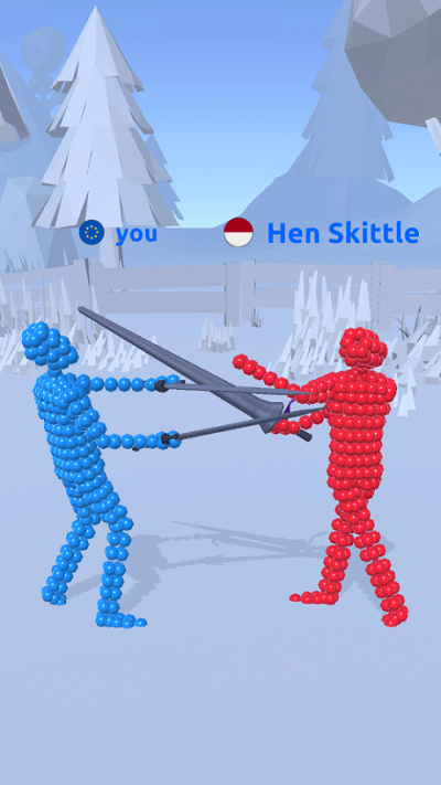 泡泡人战斗游戏截图1