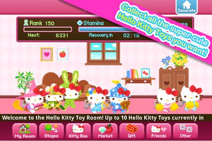 凯蒂猫快跑游戏截图3