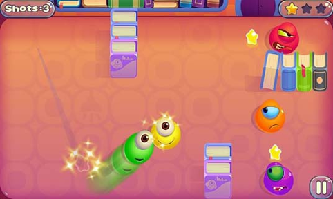 果冻弹射-游戏截图3
