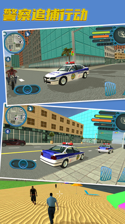 警察追捕行动游戏截图2