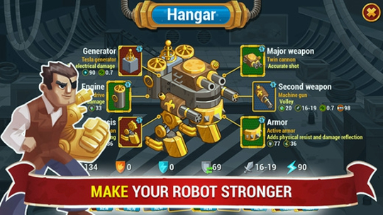 蒸汽朋克辛迪加2游戏截图2