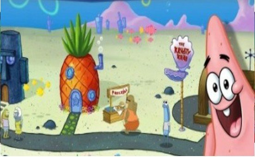 海绵宝宝生锈的厨师游戏截图1