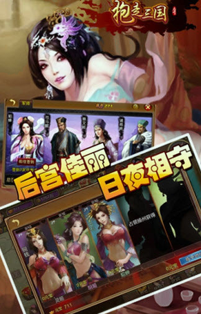 抱走三国游戏截图1