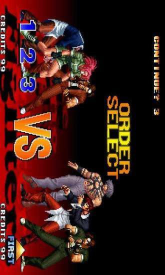 拳皇97风云再起游戏截图2