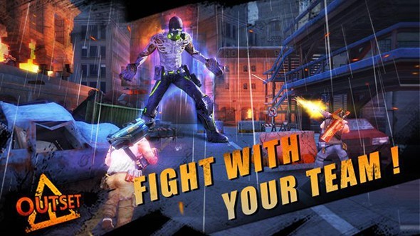 僵尸猎人开端游戏截图1