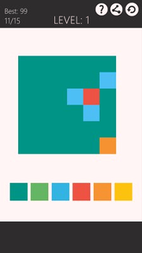 颜色填充游戏截图3