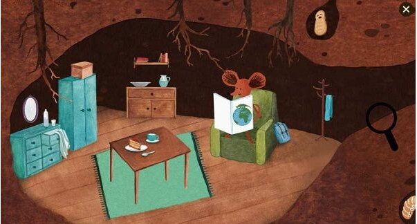 小棕鼠的自然生态百科游戏截图2