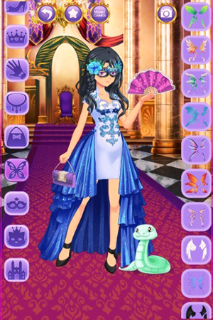 动漫天使着装游戏截图2