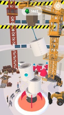 造个宇宙飞船游戏截图3