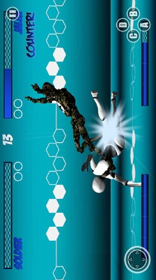 机器人格斗游戏游戏截图1