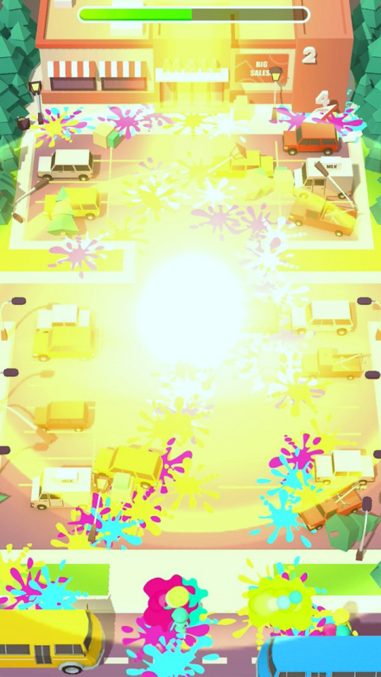 炫彩跑酷游戏截图1