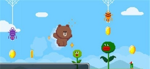 布朗酷跑游戏截图3