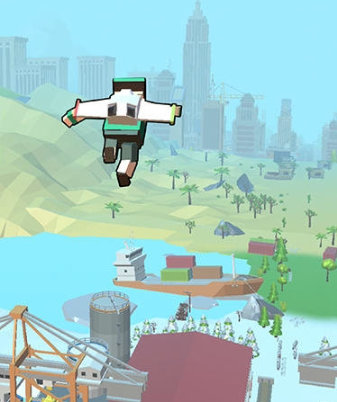 喷气背包跳跃游戏截图3
