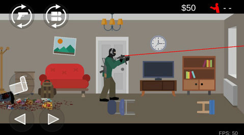 平面僵尸防御游戏截图2