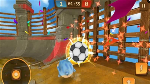 泡泡反弹果冻联赛游戏截图3