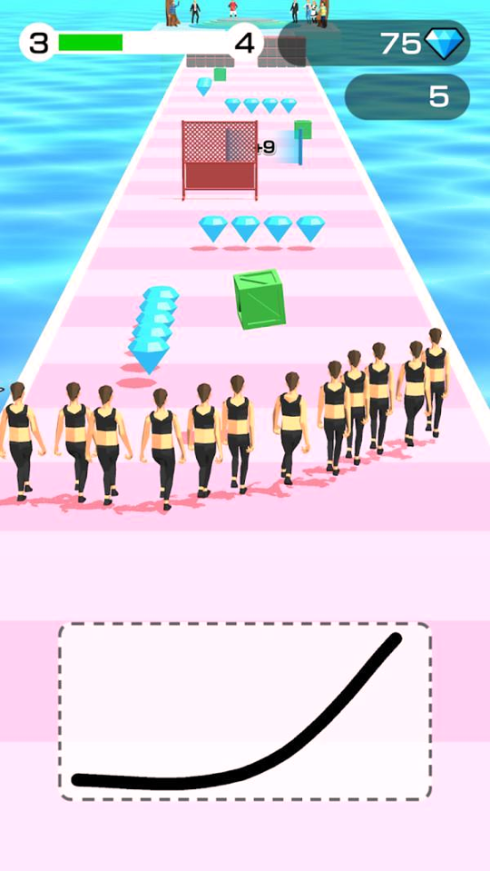 画线女王游戏截图3