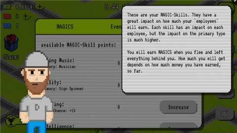 像素小城镇游戏截图1