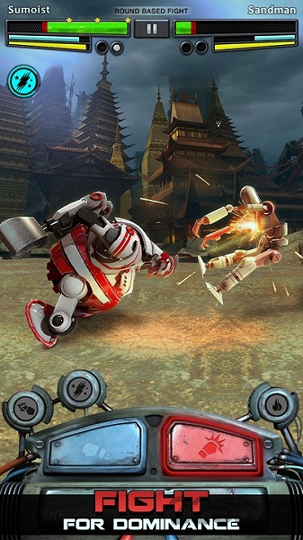 机甲杀手破解版游戏截图2