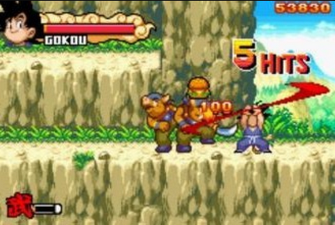 gba龙珠大冒险游戏截图2