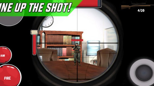 玩具士兵狙击手游戏截图3