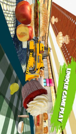 玩具车美食探险游戏截图3