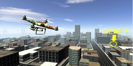 无人机竞速手机版游戏截图1