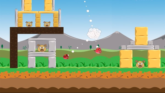 愤怒的小猫2游戏截图3