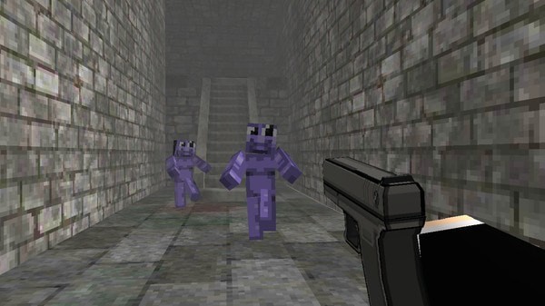 像素枪手游戏截图3