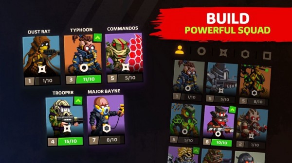 荒地史诗战争游戏截图1