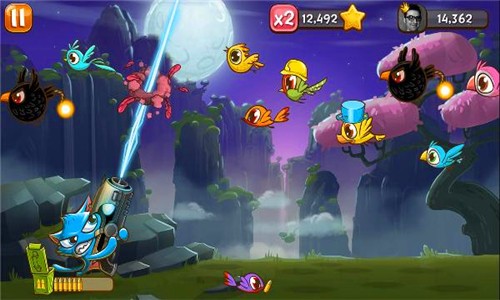 枪炮小猫游戏截图2