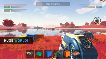 星系：幸存者游戏截图4