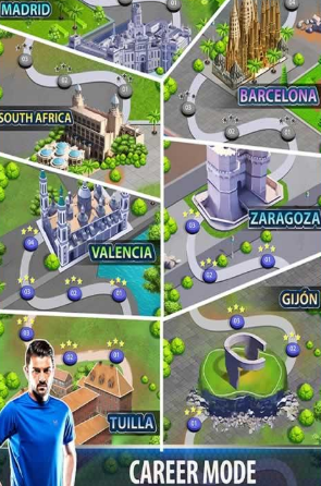 大卫比利亚专业足球游戏截图3