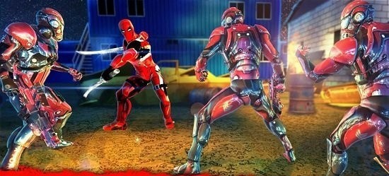 超级忍者之战游戏截图3