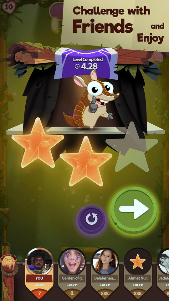 犰狳历险记游戏截图1