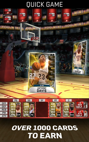 MyNBA2K15游戏截图1