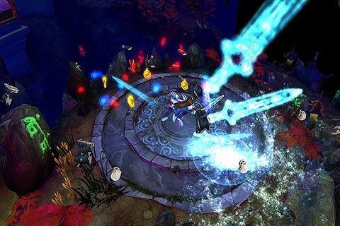 仙侠之刃百度版游戏截图1