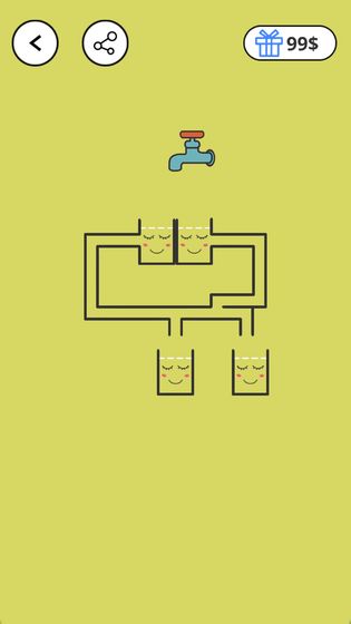 哪个杯子先装满水最新版游戏截图1