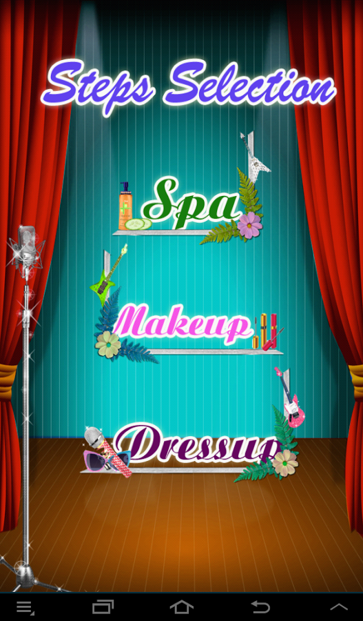 摇滚明星游戏的女孩游戏截图1