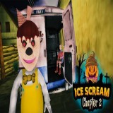 你好冰尖叫吓人邻居