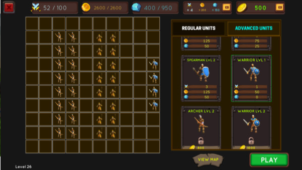 骑士作战模拟器游戏截图1