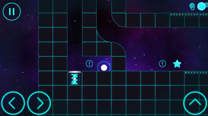 弹球平台游戏截图1