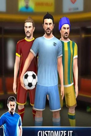 大卫比利亚专业足球游戏截图2