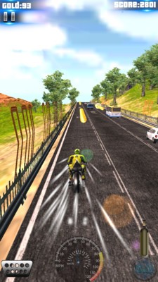 摩托飚速游戏截图3