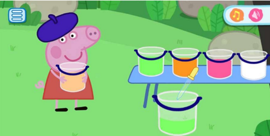 我的佩奇世界游戏截图2