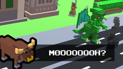 疯狂山羊袭击游戏截图1